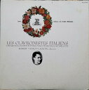 【中古】LP ロヴェール・ヴェイロン・ラクロ 18世紀イタリア チェンバロ音楽の精華 RE1056RE ERATO /00260