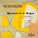 【中古】LP Various シューベルト 五重奏曲イ長調作品114「鱒」 ML5003 WESTMINSTER /00260