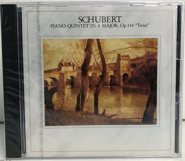 【中古】CD ルドルフ・ゼルキン シューベルト ピアノ五重奏曲 ます FDCA585 CBS/SONY /00110