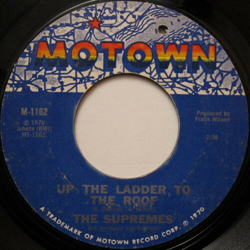 【中古】米7” Supremes Up The Ladder To The Roof / Bill, When Are You Comi M1162 Motown /00080