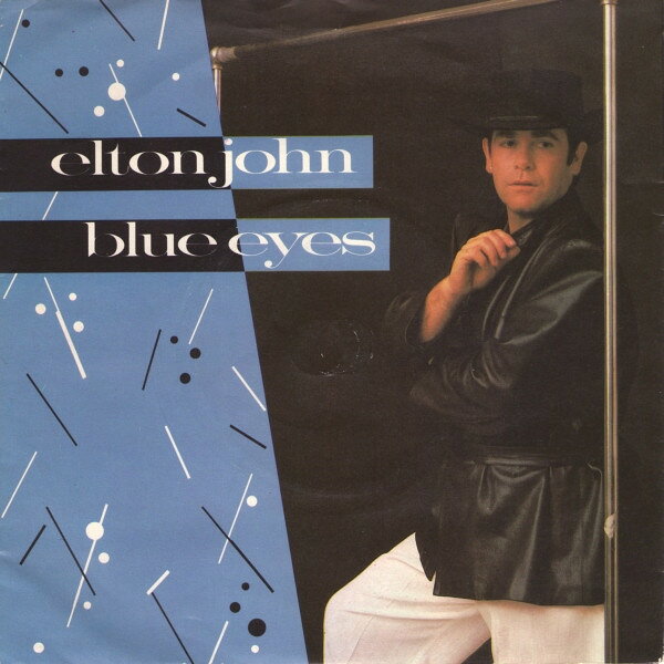 【中古】英7” Elton John Blue Eyes XPRES71 The Rocket Record Co /00080