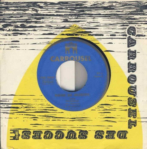 【中古】仏7” Jo France Reine De Musette CAR9008 Carrousel /00080