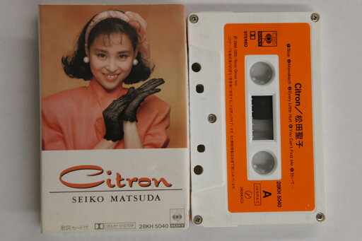 【中古】Cassette 松田聖子 Citron 28KH5040 CBS SONY /00110 【中古】Cassette 松田聖子 Citron 28KH5040 CBS SONY /00110