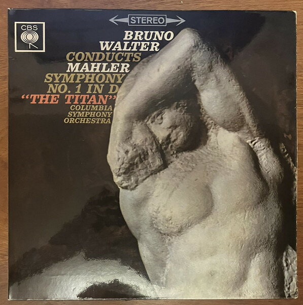 【中古】英LP Bruno Walter Conducts Gustav M Symphony No. 1 In D ”The Titan” SBRG72099 CBS /00260