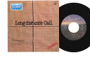 【中古】7” Akira Terao Long Distance Call ETP17435 EXPRESS Japan /00080