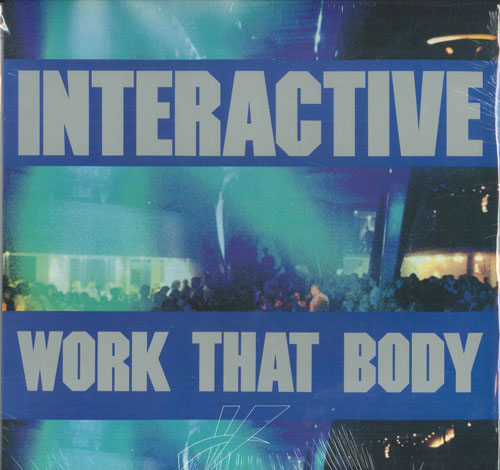 LP Interactive Work That Body DST104612 DANCE STREE 未開封 /00250