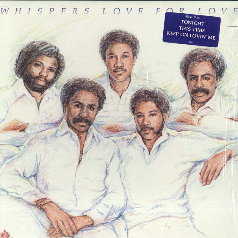 Artist Name: B - 【新品】LP Whispers Love For Love E160216 Solar 未開封 /00260