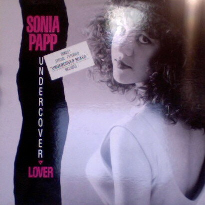 Artist Name: N - 【中古】12” Sonia Papp Undercover Lover ART129001 Artiste Records /00250