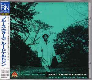 CD ルー・ドナルドソン, ペック・モ ブルース・ウォーク TOCJ1593 BLUE NOTE /00110