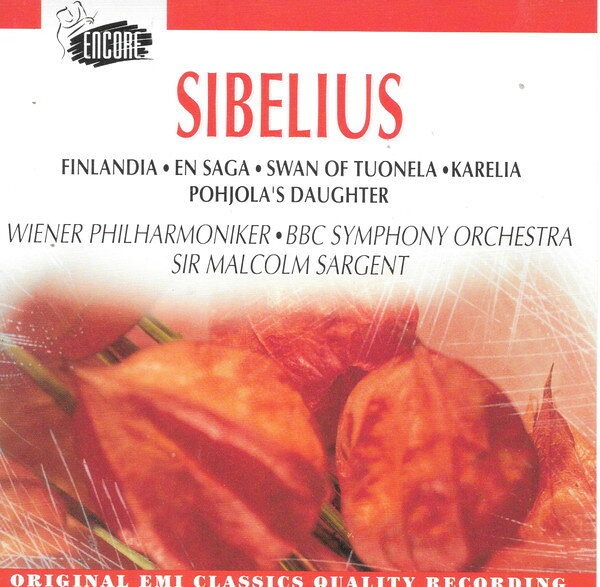 【中古】米CD Sibelius, Sargent Vpo Finlandia / En Saga CDE7677872 Encore (2) /00110