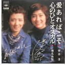 【中古】7” Jun Anna, Yuri Haruna Ai Arebakoso SOLB379 CBS SONY Japan /00080
