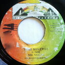 【中古】ジャマイカ7” Mr. Vegas Some Boy Chat NONE I & I Foundation Rec /00080