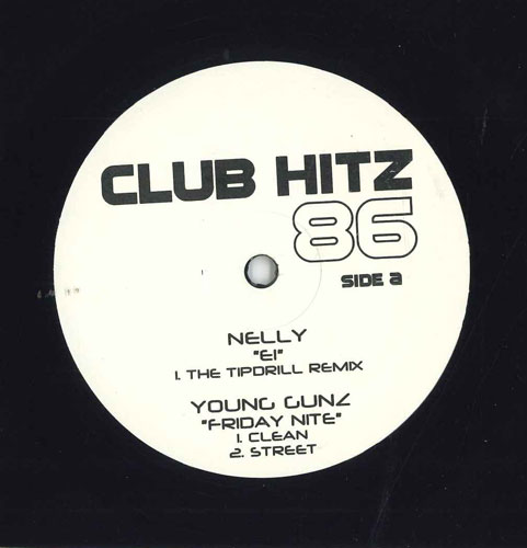 【中古】米12” Various Club Hitz Vol.86 CH86 NONE /00250