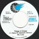 【中古】ジャマイカ7” Mr. Lexx Things A Gwaan NONE Studio 2000 /00080