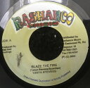 【中古】ジャマイカ7” Tanya Stephens Blaze The Fire NONE Rashanco Music /00080