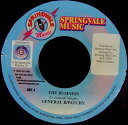 【中古】ジャマイカ7” General B & Patchy The Business none Springvale Music /00080