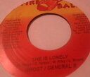 【中古】ジャマイカ7” Ghost / General B She Is Lonely NONE Fire Ball Records (2 /00080