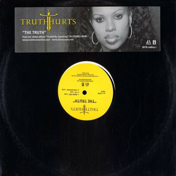 【中古】米12” Truth Hurts The Truth INTR108091 Interscope Records /00250