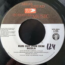 【中古】米7” Sizzla / Tamone Run Out Pon Dem / Touch The Sky VPS8993 VP Records /0008...