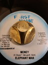 【中古】ジャマイカ7” Elephant Man Money NONE First Name Music /00080
