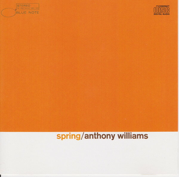 CD Anthony Williams Spring CDP7461352 Blue Note /00110