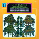 【中古】米LP Johann Sebastian Bach Four Concertos For Harpsichords And Orchestra H710...
