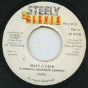【中古】ジャマイカ7” Mad Cobra / Steely & Clevie Mate A Talk NONE Steely & Clevie Reco /0...