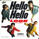 【中古】7” Look Extra Mild Hello Hello/Kanashiki Plisner 075H266 EPIC Japan Vinyl /0...