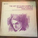 【中古】LP クララ・ハスキル クララ・ハスキルの芸術1 D.スカルラッティ OW8057AW ABC WESTMINSTER /00260