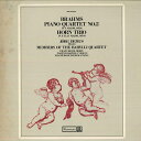 【中古】LP イェルク・デムス(ピアノ)/バ ブラームス:ピアノ四重奏曲 第2番 イ長調 作品26/ホル IWB60026 WESTMINSTER /00260
