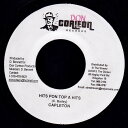 【中古】ジャマイカ7” Capleton Hits Pon Top A Hits NONE Don Corleon Records /00080