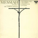 【中古】LP Sir Adrian Boult ヘンデル:聖譚曲「救世主」ー抜粋 SLC1190 LONDON /00260