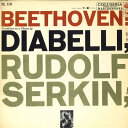 【中古】LP ルドルフ・ゼルキン ベートヴェン デイアベリの主題による変奏曲 作品120 RL109 COLUMBIA /00260