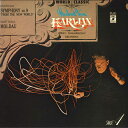 【中古】LP/GF Karajan, Berliner Philharmoniker Herbert Dvo SK701 ANGEL Japan Vinyl /...