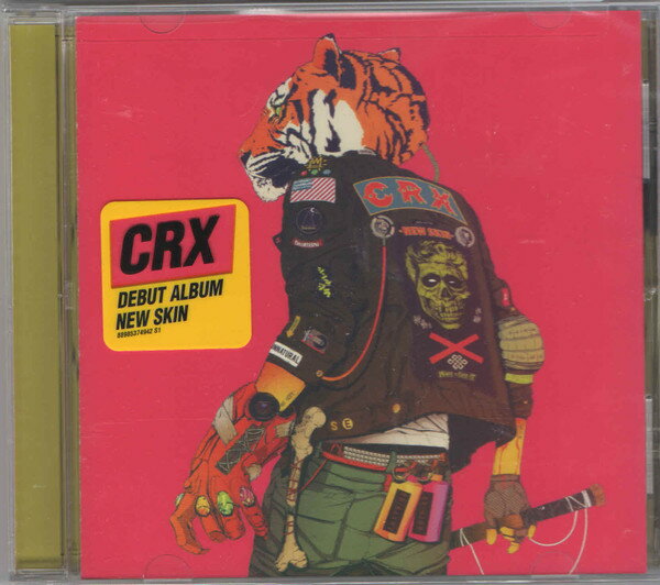 【中古】米CD CRX New Skin 88985374942 Columbia /00110