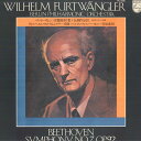 【中古】LP ヴィルヘルム・フルトヴェングラ ベートーヴェン: 交響曲第7番 イ長調 作品92 1943 PC3 PHILIPS /00260