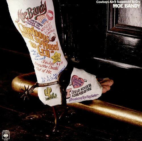 【中古】英LP Moe Bandy Cowboys Aint Supposed To Cry SCBS82295 CBS /00260 【中古】英LP Moe Bandy Cowboys Aint Supposed To Cry SCBS82295 CBS /00260