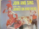 【中古】LP Johnston Brothers Join And Sing With The Johnston Brothers SSS101 Decca /...