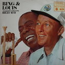 【中古】英LP Bing Crosby & Louis Armstrong Bing & Louis MFP1209 Music For Pleasure /0...
