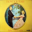 【中古】英LP Bing Crosby I Love You Truly CPS79 Coral /00260