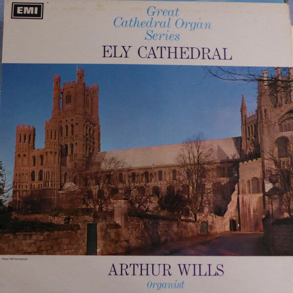 【中古】英LP Arthur Wills Ely Cathedral CSD3625 EMI /00260