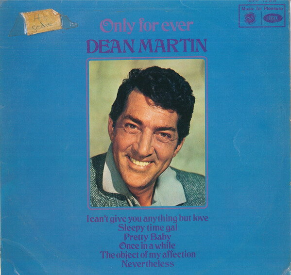 š۱LP Dean Martin Only For Ever MFP1299 Music For Pleasure /00260