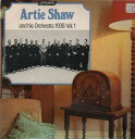 【中古】英LP Artie Shaw & His Orchestra Artie Shaw And His Orchestra 1938 Vol. 1 HMA5...