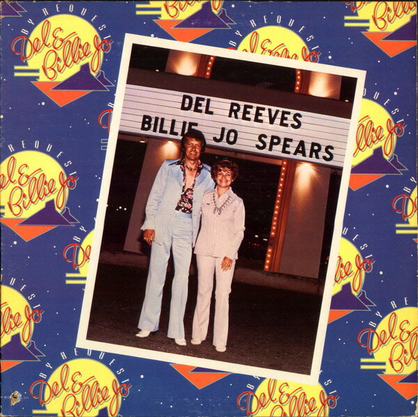 【中古】米LP Del Reeves &amp; Billie Jo Spears By Request: Del And Billie Jo UALA649G United Artists Recor /00260