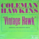 【中古】英LP Coleman Hawkins Vintage Hawk MFP1128 Music For Pleasure /00260
