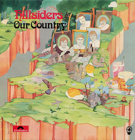 英LP Hillsiders Our Country 2460203 Polydor /00260