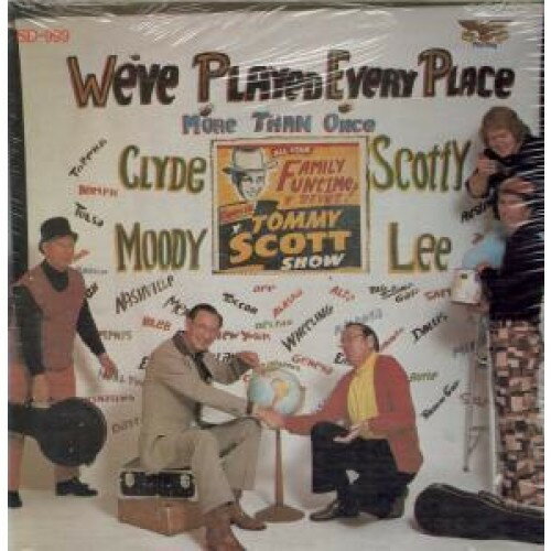 【中古】米LP Tommy Scott & Clyde Moody Weve Played Every Place More Than Once SD999 Gusto Records (2) /00260 【中古】米LP Tommy Scott & Clyde Moody Weve Played Every Place More Than Once SD999 Gusto Records (2) /00260