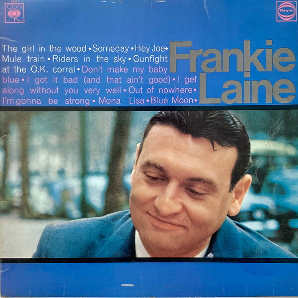 ����š۱�LP Frankie Laine Frankie Laine 52411 CBS /00260