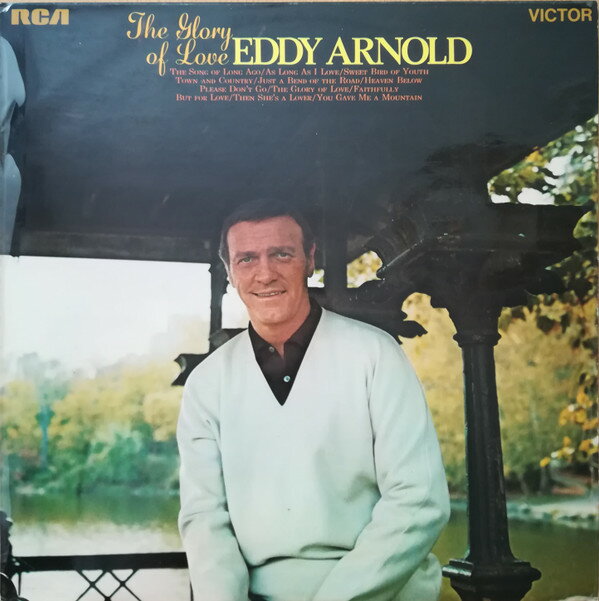 【中古】英LP Eddy Arnold The Glory Of Love RD8052 RCA Victor /00260