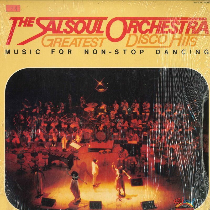【中古】米LP Salsoul Orchestra Greatest Disco Hits - Music For Non-Stop Dancing SA8508 SALSOUL /00260